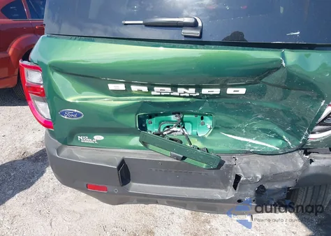 2024 Ford Bronco Sport Outer Banks from USA, damaged, VIN 3FMCR9C6XRRF28810